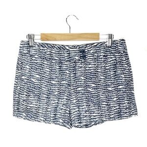 Vineyard Vines Cotton Shorts Size 6 Navy Blue & White 3.5” Inseam Cotton